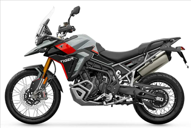 2024 Triump 900 Rally Pro
