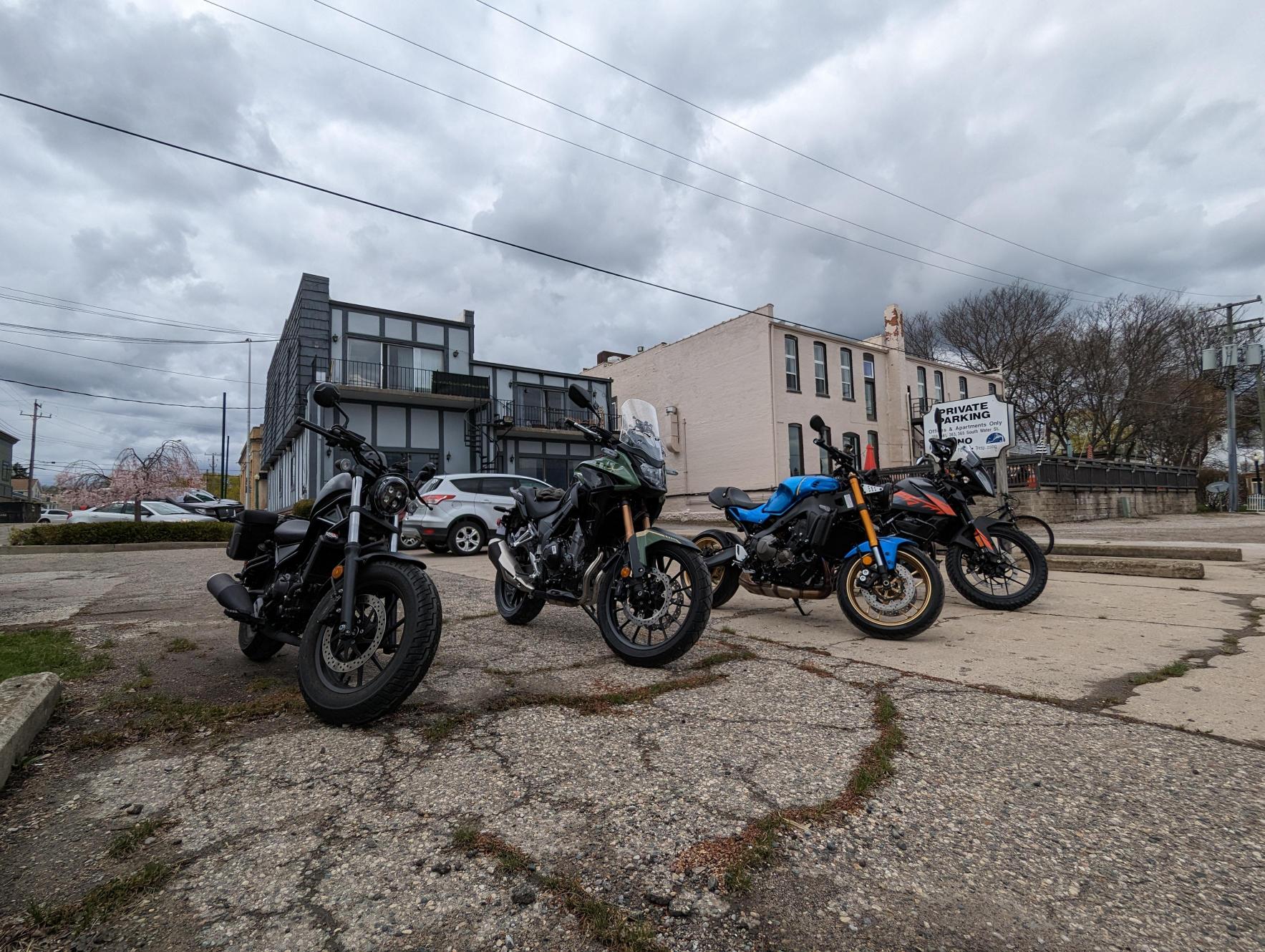 4 Motorcycles 4 Motorcycles