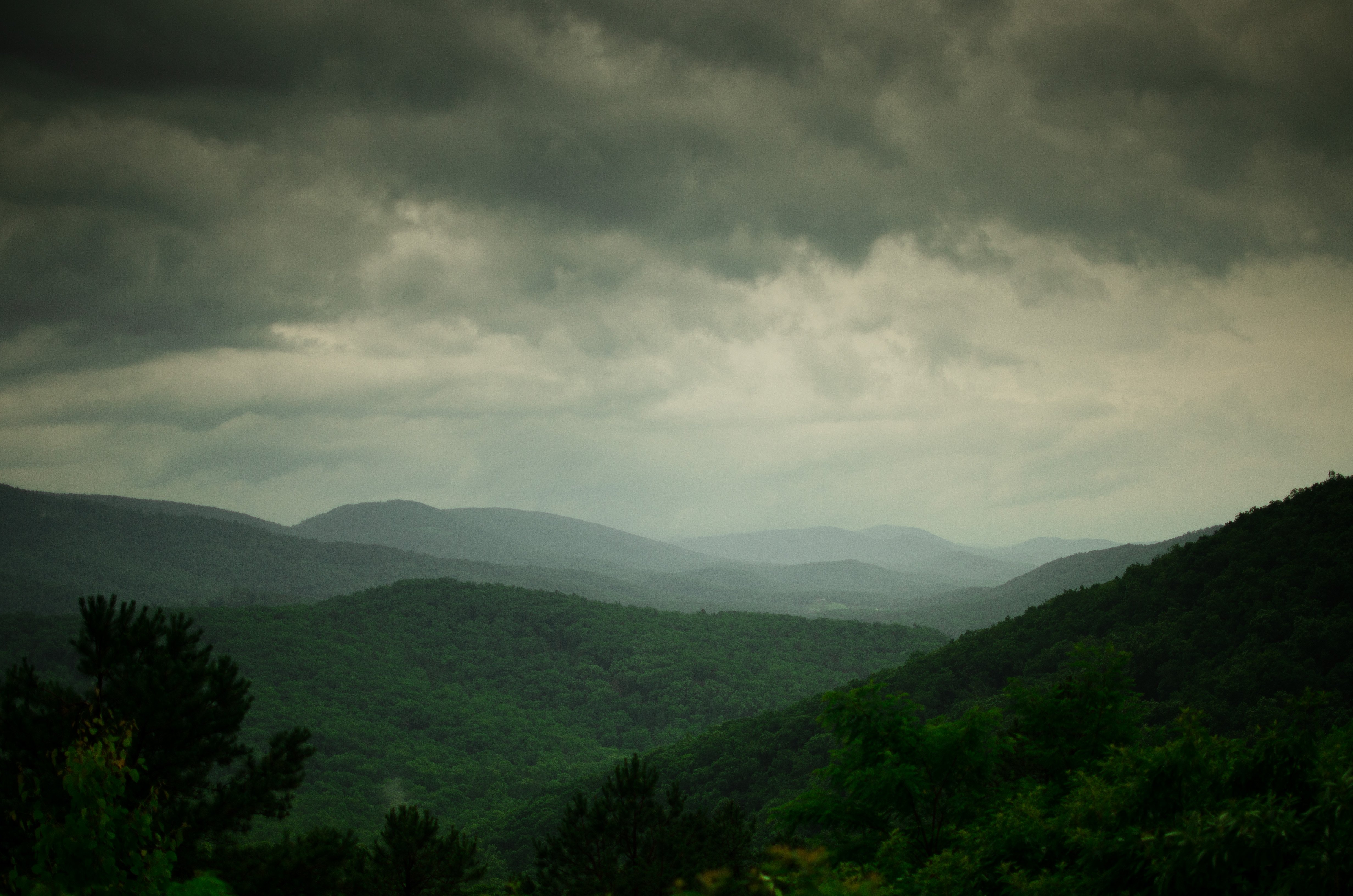 Gloomy Mountains Gloomy Mountains
