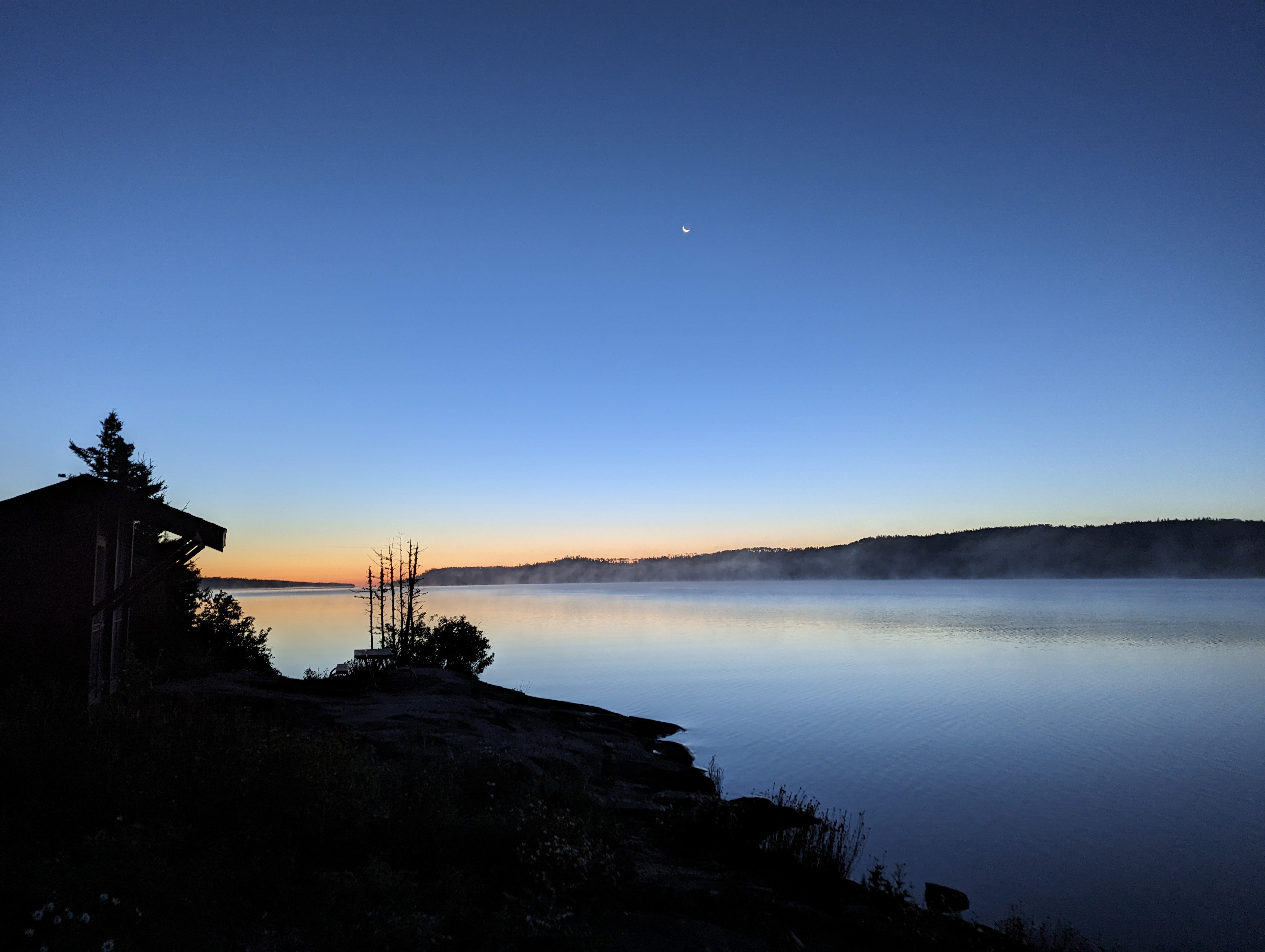 Lake at Dawn Lake at Dawn