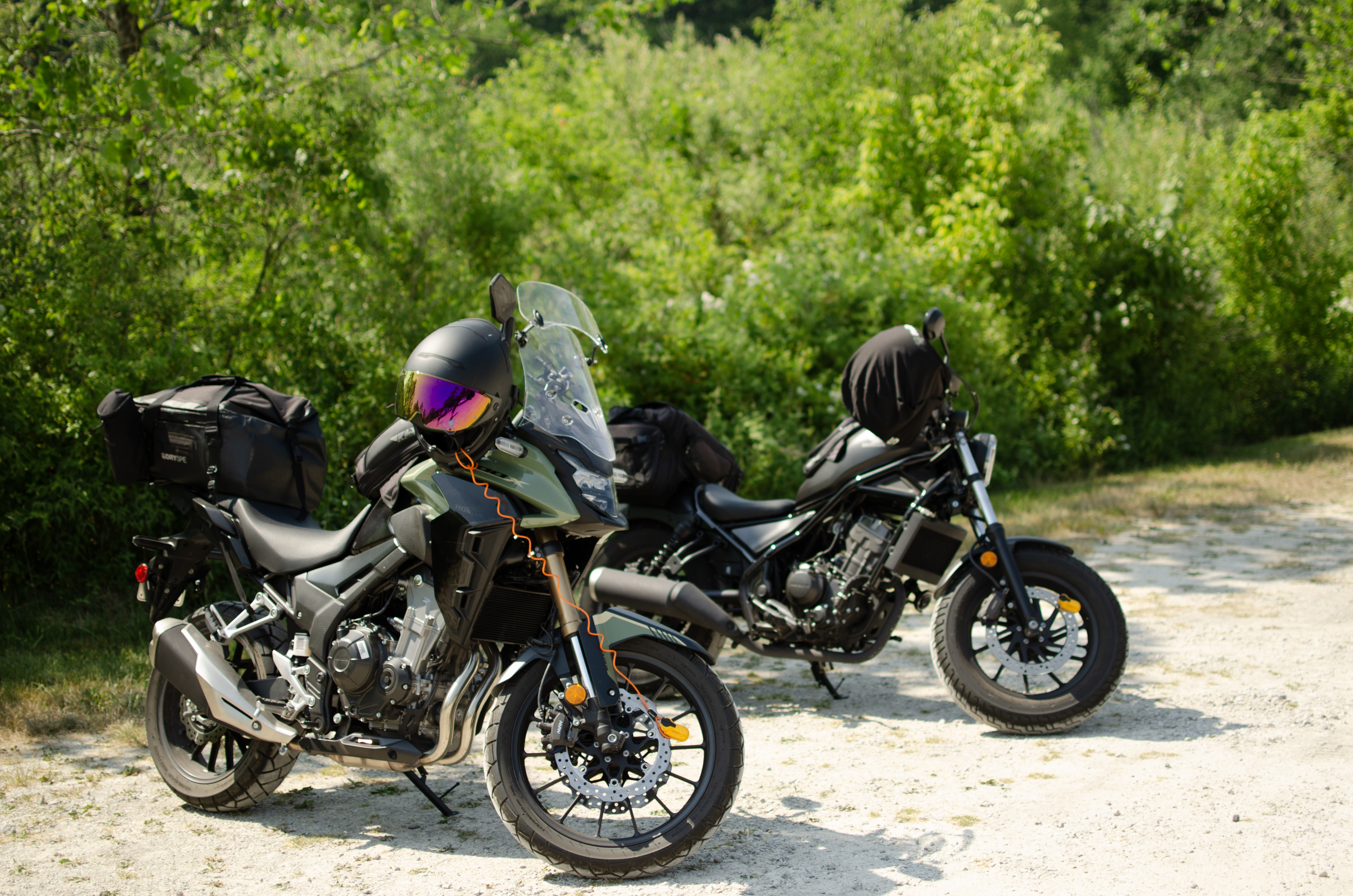 Rebel and 500x Rebel and 500x