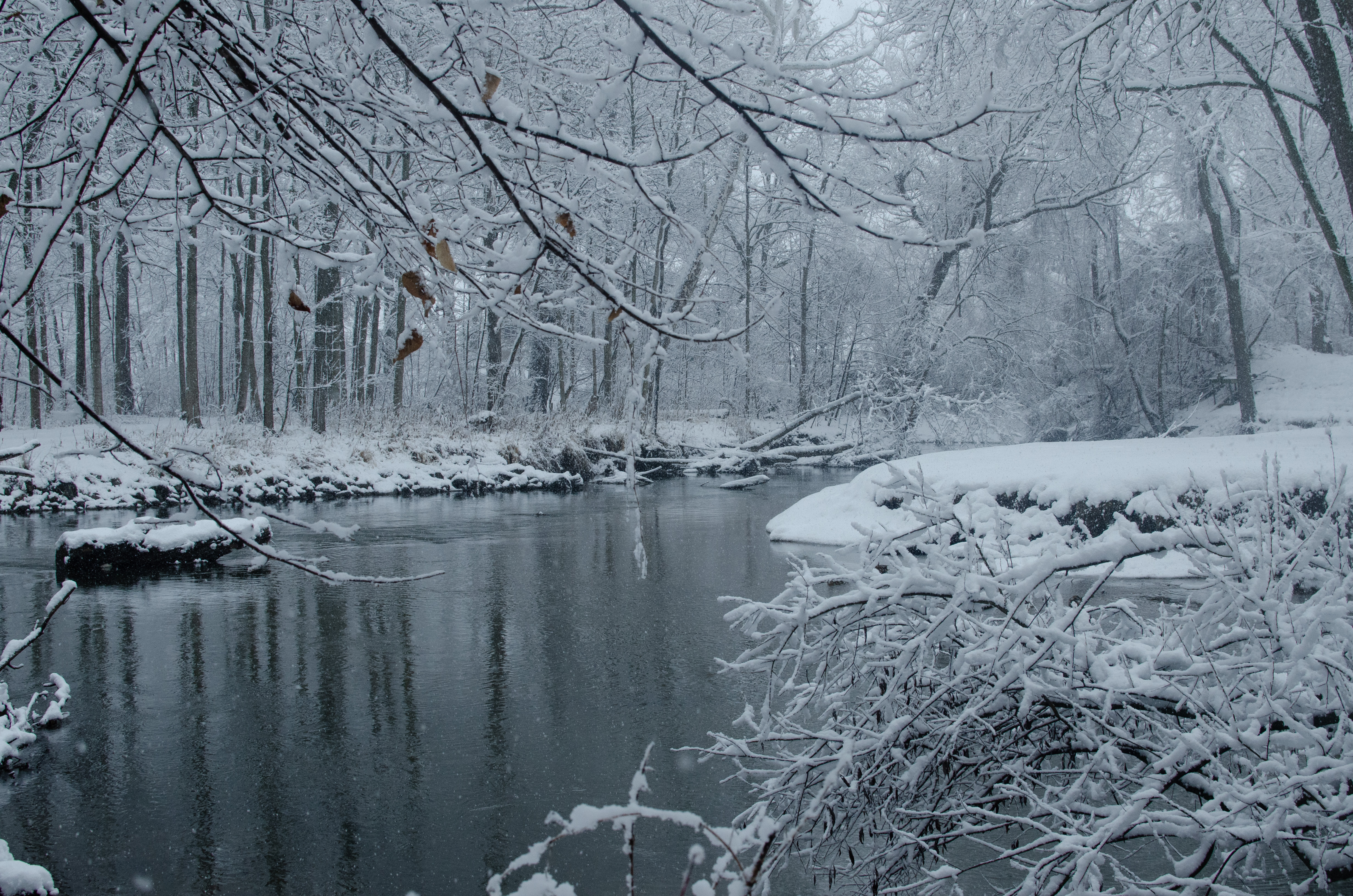 Winter River Winter River